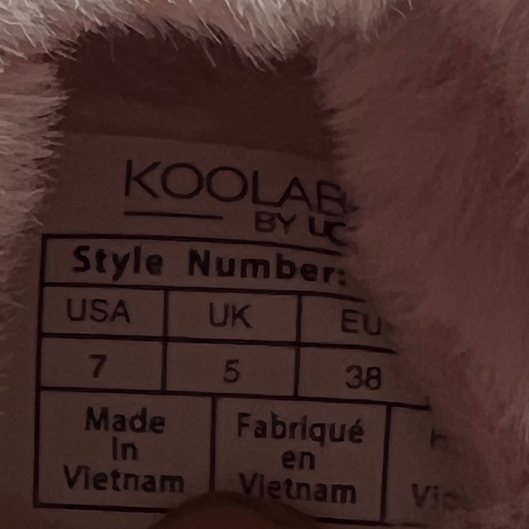 NIB Koolaburra By Ugg Fuzz’n II size 7 - Picture 5 of 6